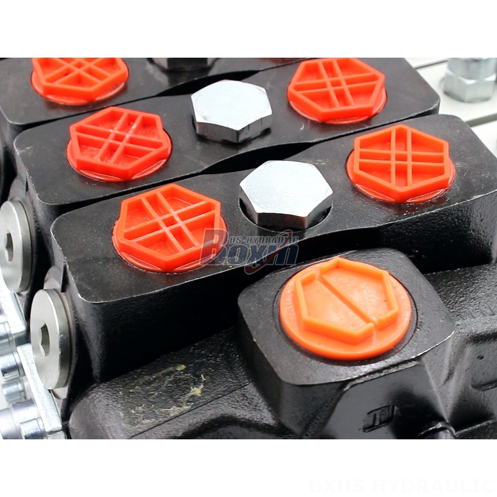 Hydraulic Directional Valve: DLS180 Micro Switch Manual 4 Spool detail image